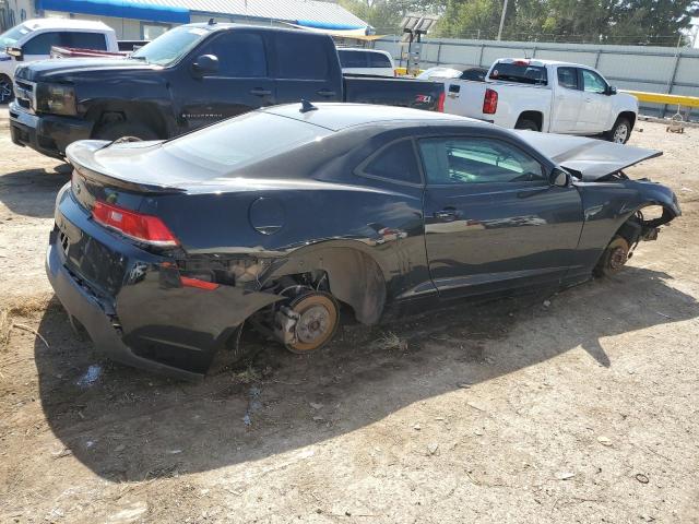  CHEVROLET CAMARO 2015 Czarny