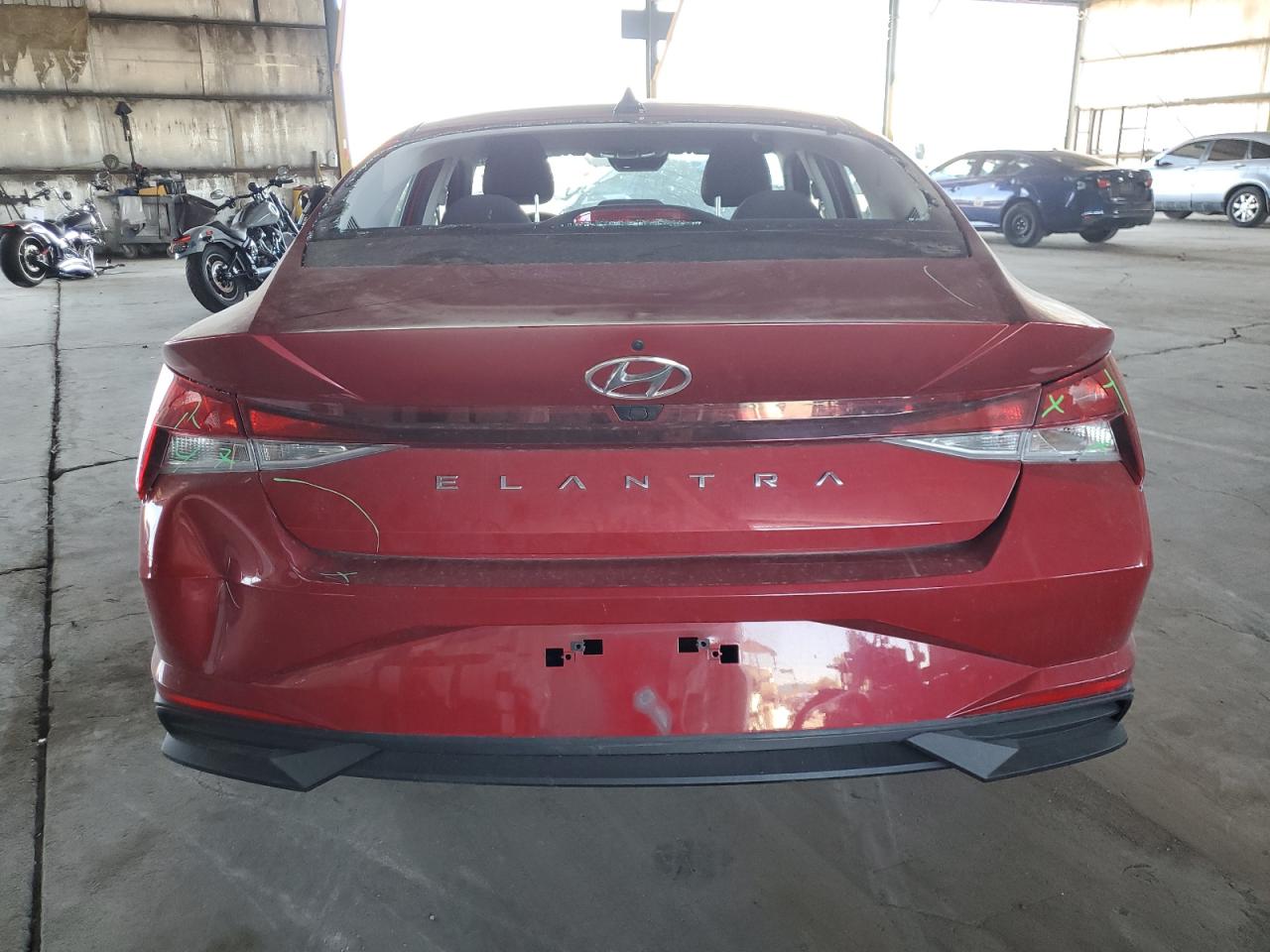 KMHLS4AG1PU490800 2023 Hyundai Elantra Sel