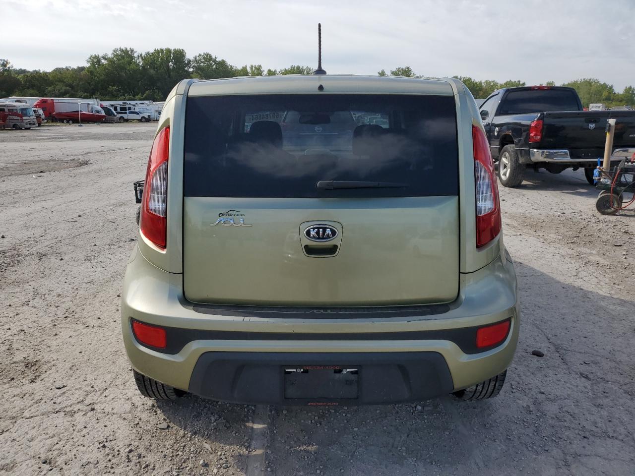 2012 Kia Soul + VIN: KNDJT2A65C7475407 Lot: 69784864