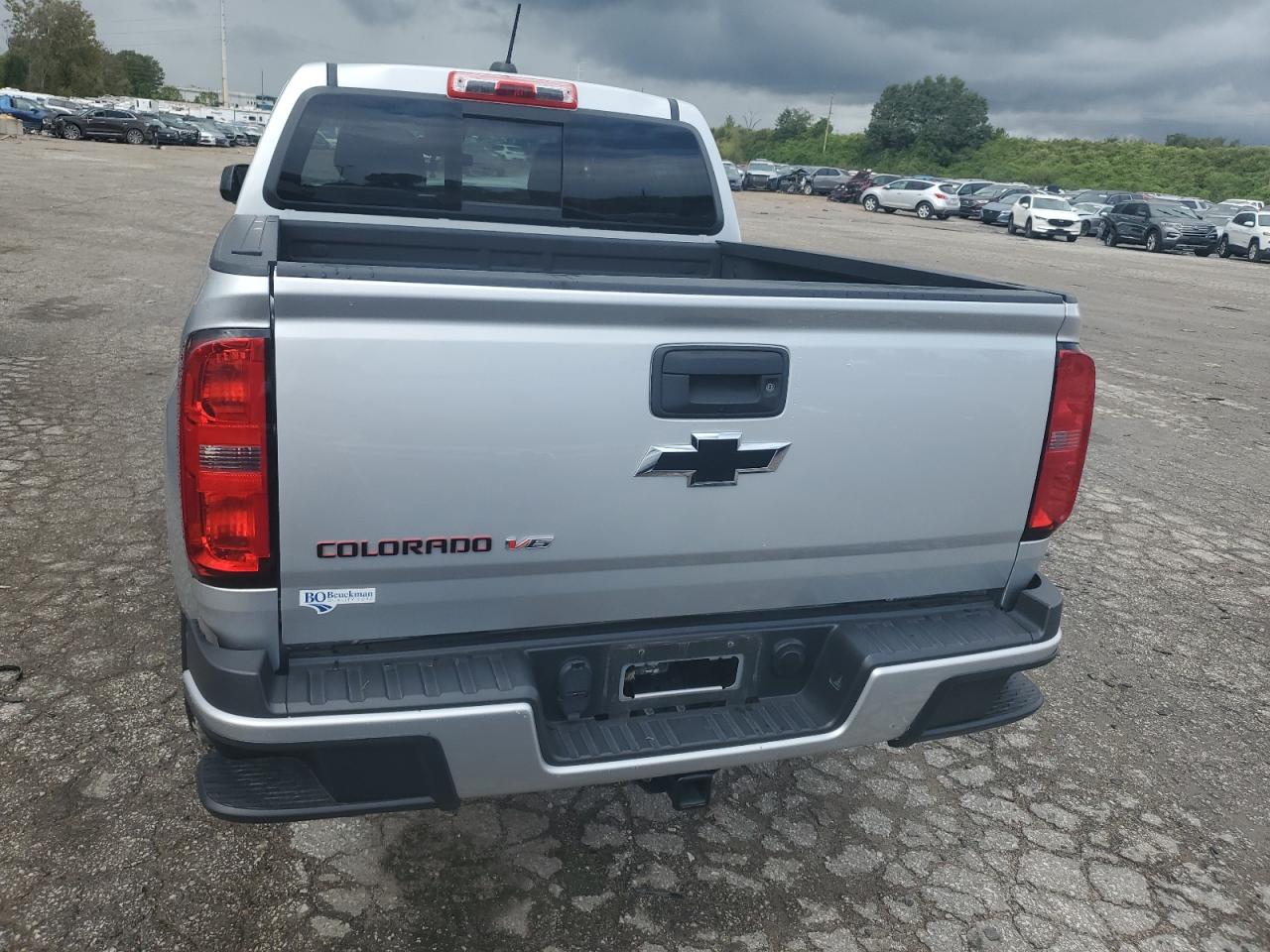 2017 Chevrolet Colorado Lt VIN: 1GCGSCEN9H1304884 Lot: 71011914