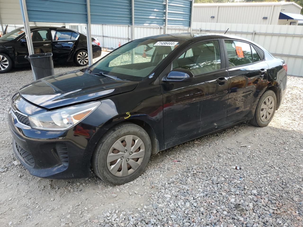 2018 Kia Rio Lx VIN: 3KPA24AB1JE136166 Lot: 71496444