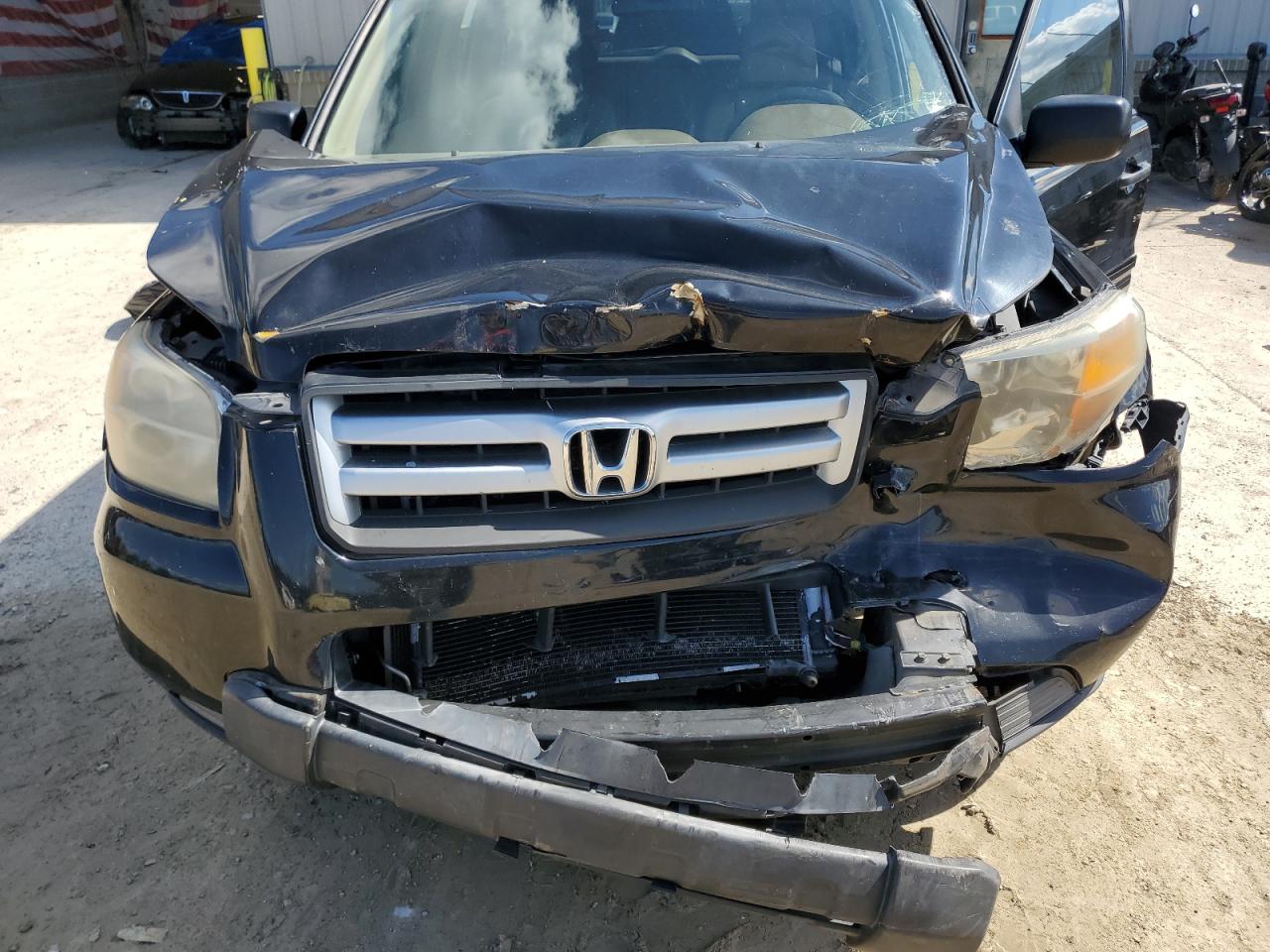 5FNYF28127B034060 2007 Honda Pilot Lx