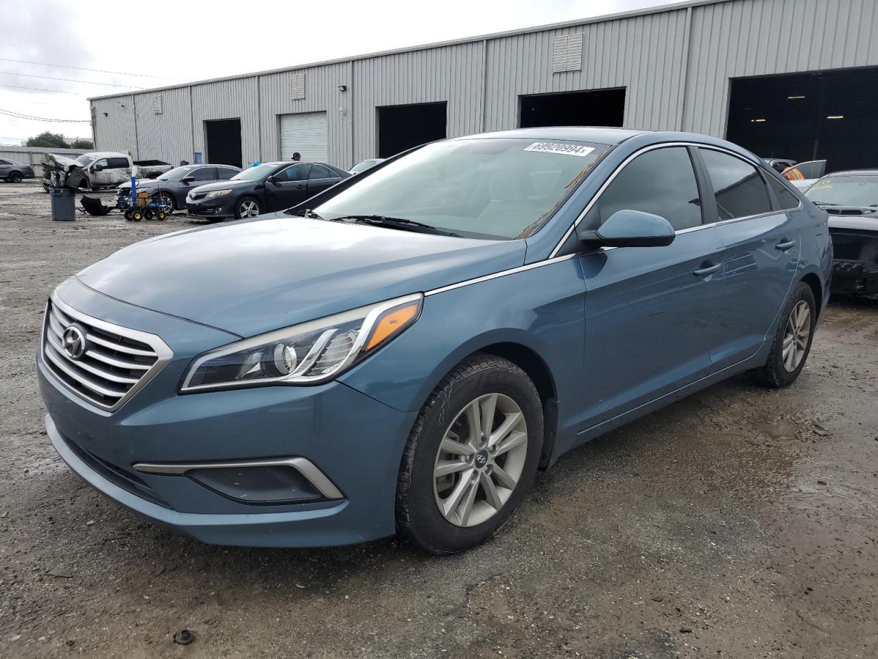 2017 Hyundai Sonata Se VIN: 5NPE24AF3HH474114 Lot: 69920994