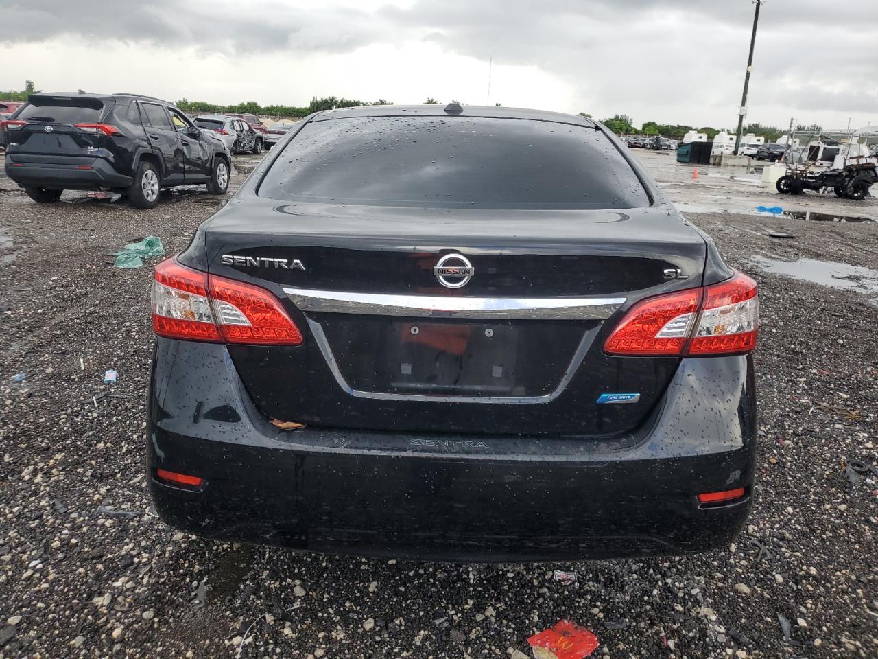 2014 Nissan Sentra S VIN: 3N1AB7AP0EY273121 Lot: 70882414