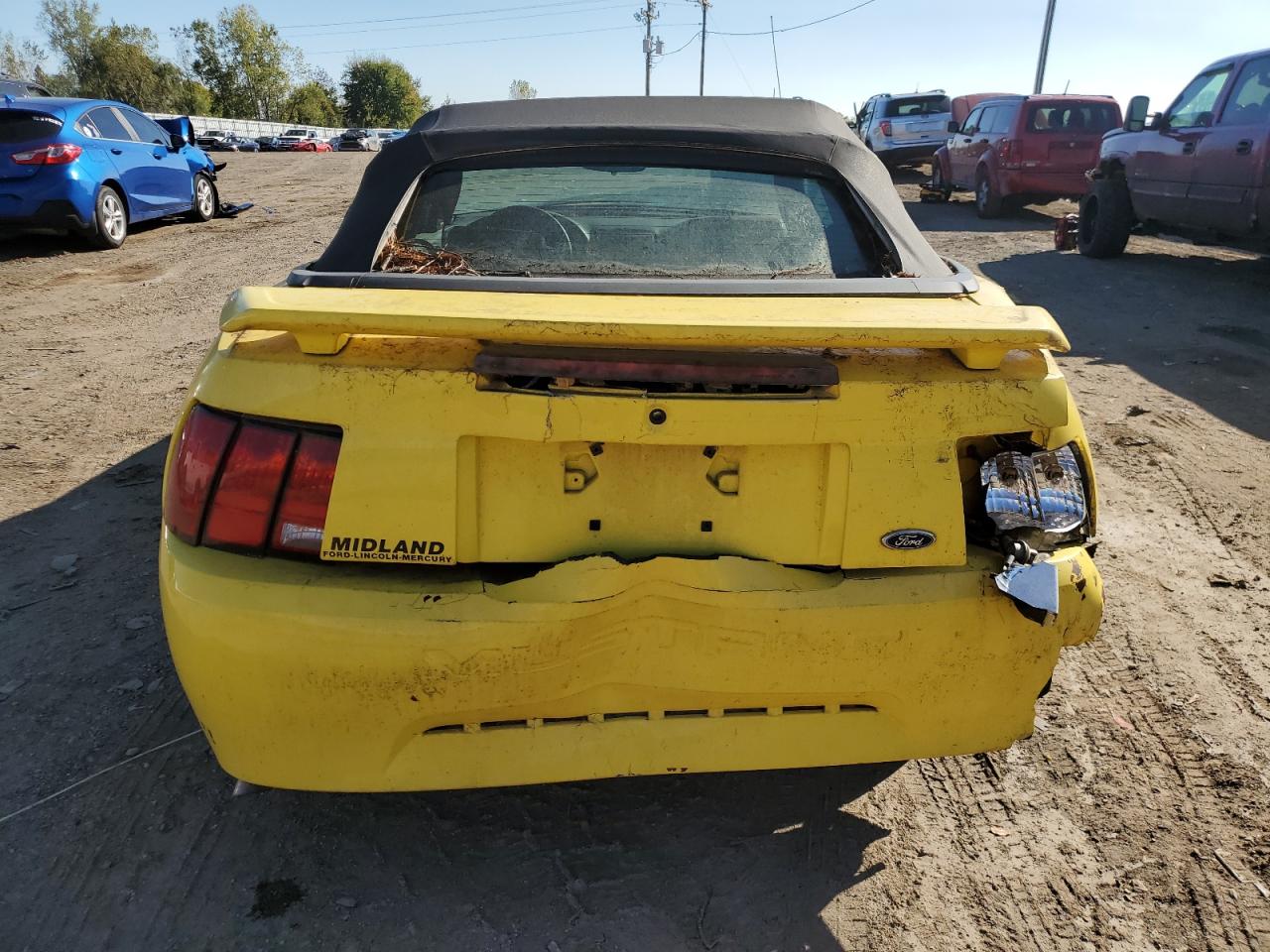 1FAFP44481F206407 2001 Ford Mustang