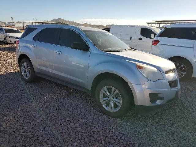 Parquets CHEVROLET EQUINOX 2015 Srebrny