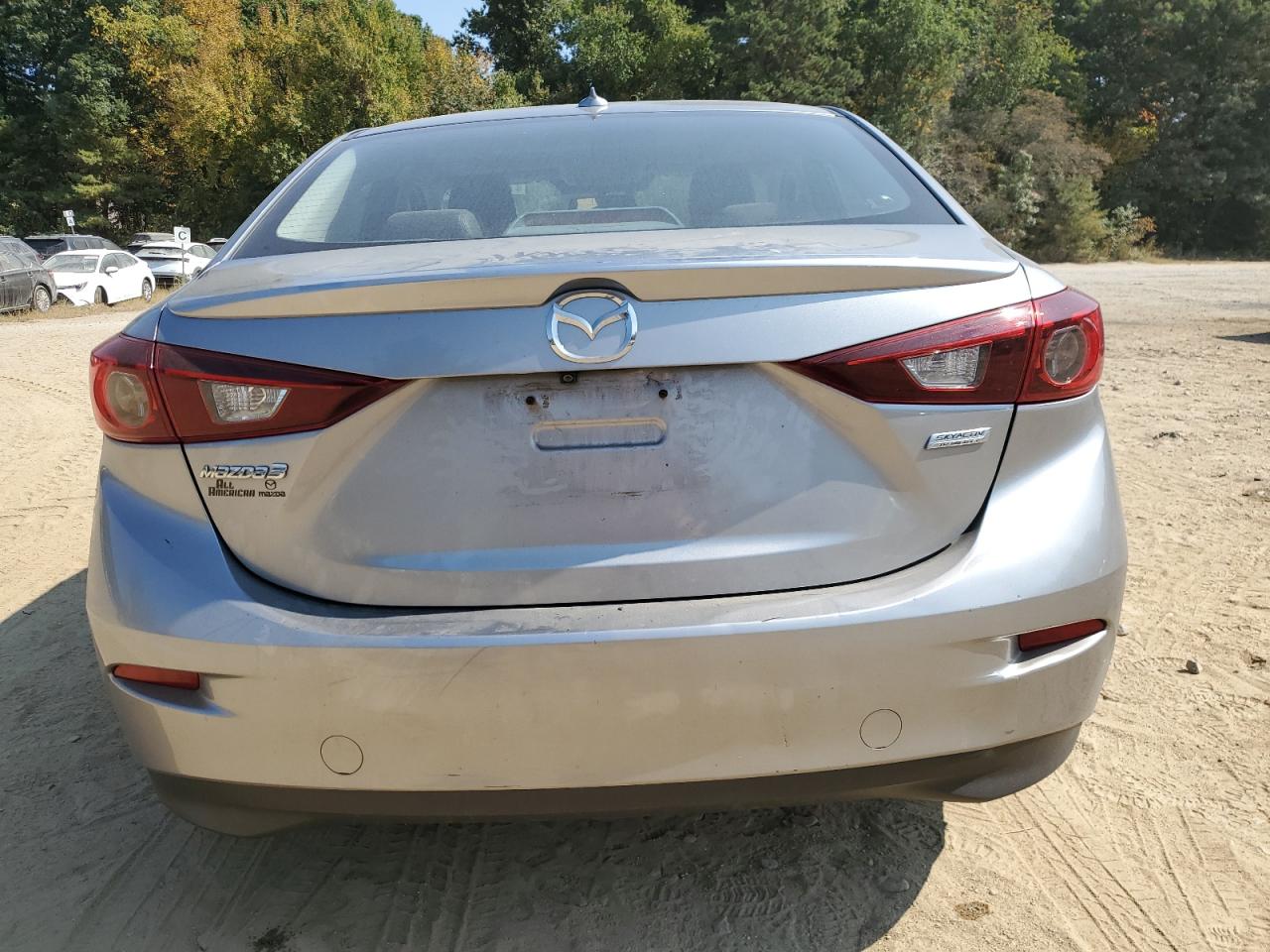 2016 Mazda 3 Touring VIN: JM1BM1W34G1289988 Lot: 71798234