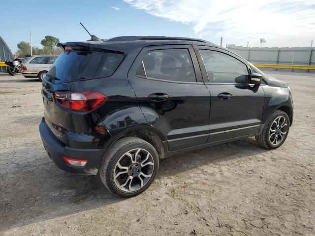  FORD ECOSPORT 2019 Черный