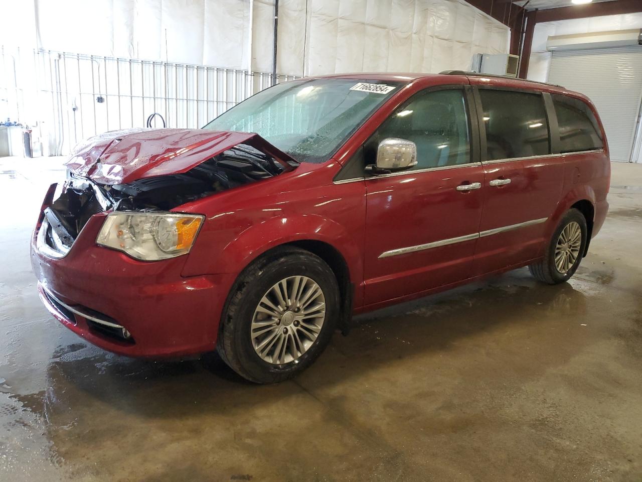 2014 Chrysler Town & Country Touring L VIN: 2C4RC1CG3ER460439 Lot: 71662854