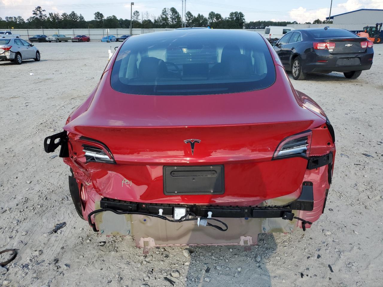 5YJ3E1EA2PF490202 2023 Tesla Model 3