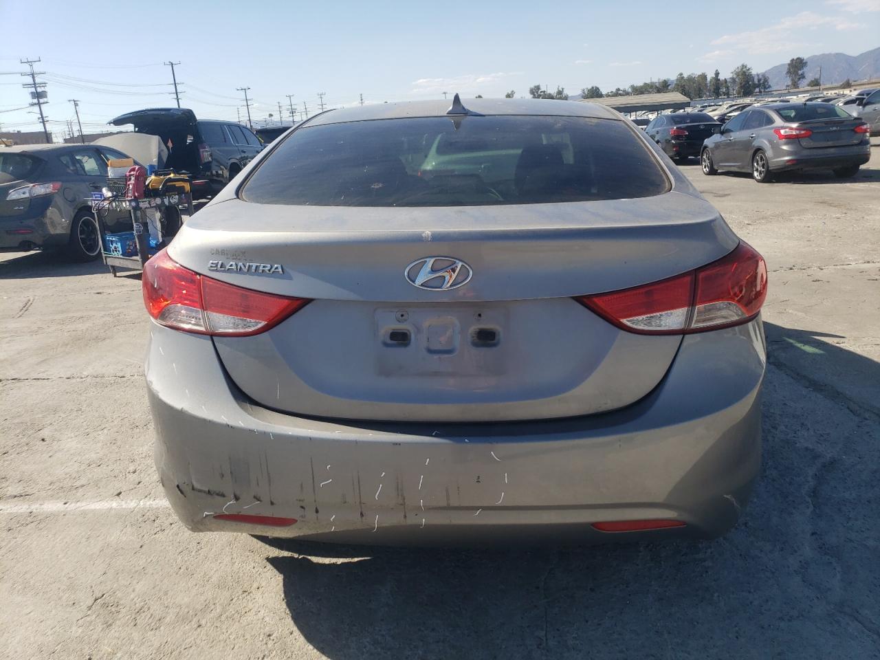 2012 Hyundai Elantra Gls VIN: KMHDH4AE4CU404228 Lot: 70224214