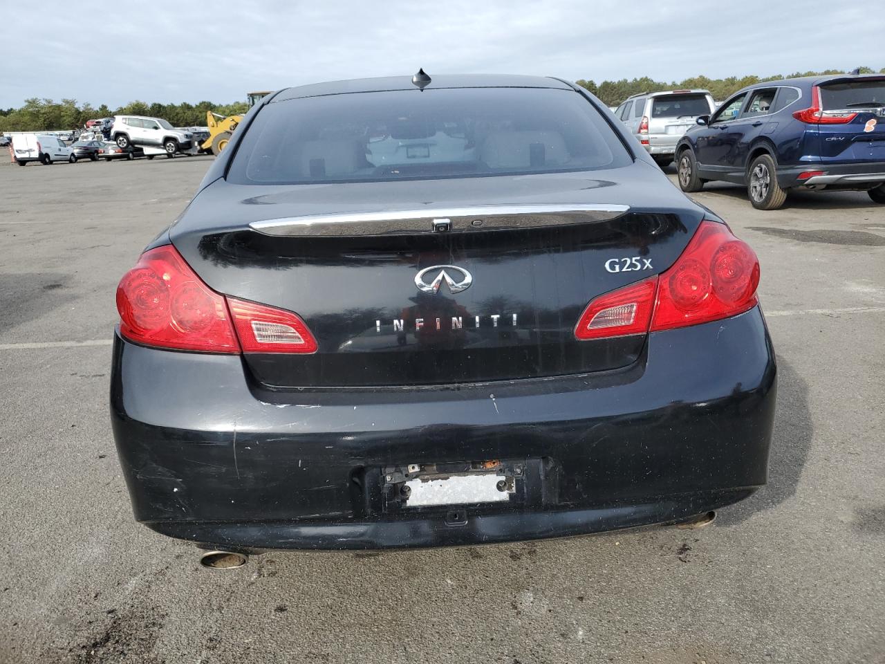 2011 Infiniti G25 VIN: JN1DV6AR8BM653967 Lot: 72413134