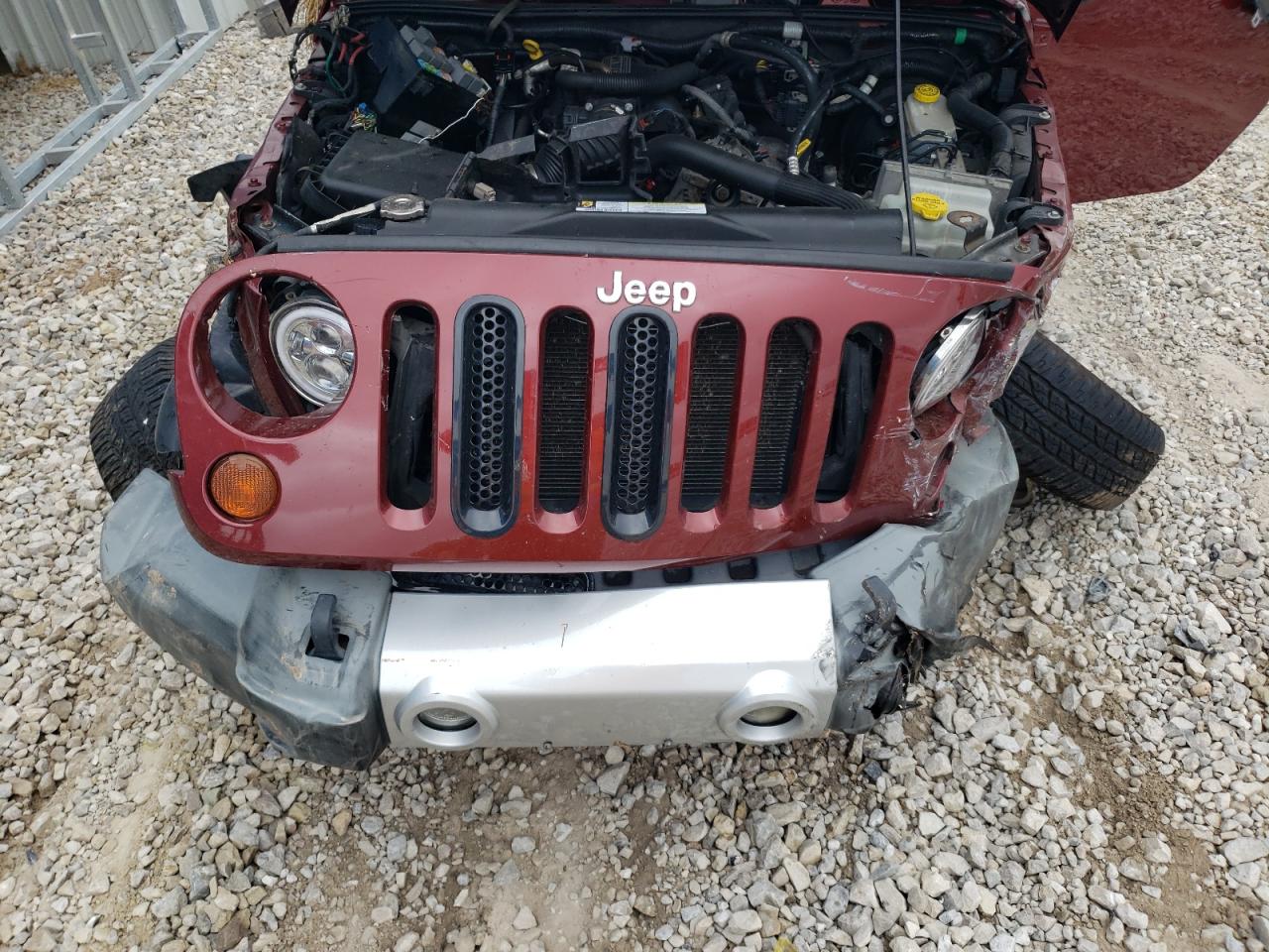 1J4FA54139L724018 2009 Jeep Wrangler Sahara