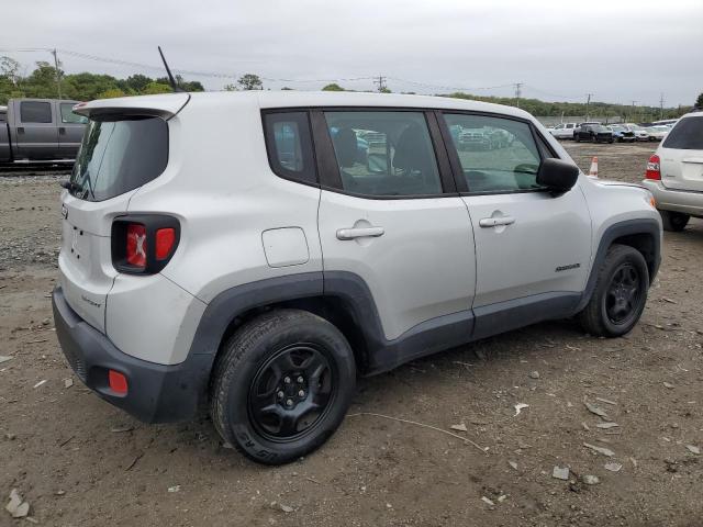 Паркетники JEEP RENEGADE 2016 Серебристый