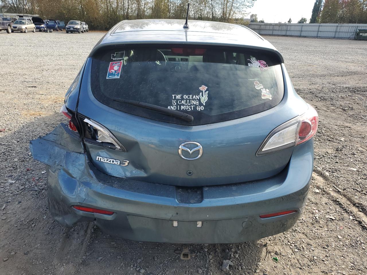 JM1BL1HF8A1305238 2010 Mazda 3 I