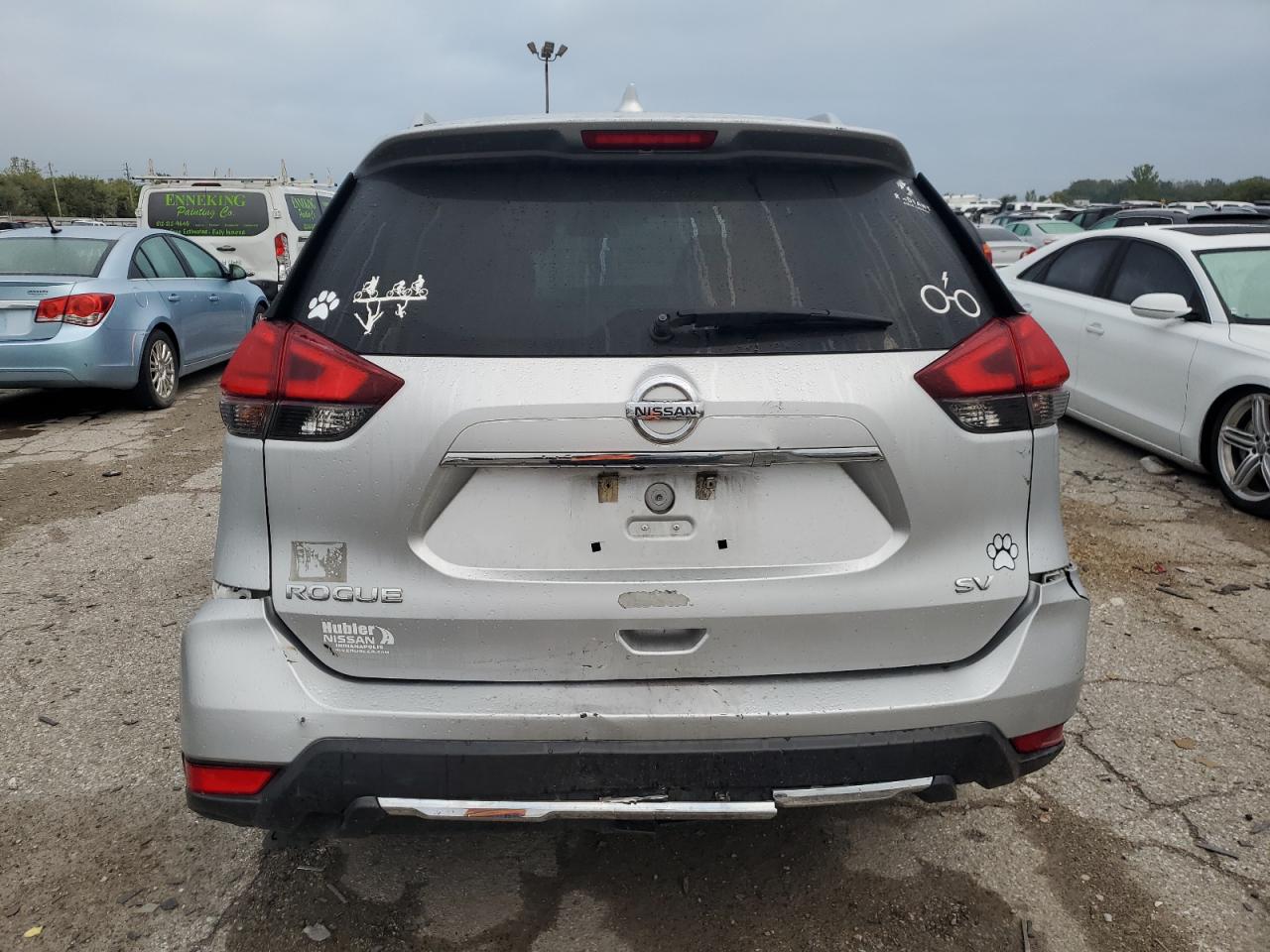 2017 Nissan Rogue S VIN: 5N1AT2MT6HC822545 Lot: 72562824