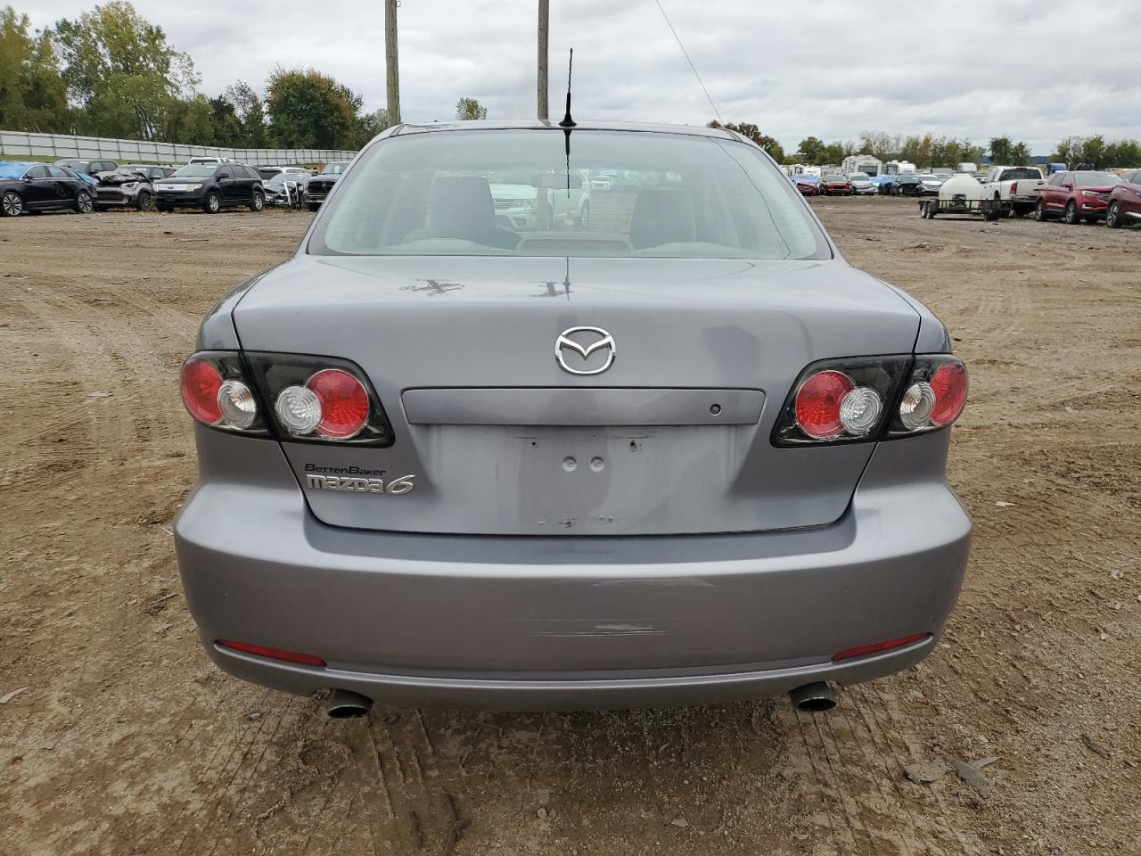 2007 Mazda 6 I VIN: 1YVHP80C775M15816 Lot: 72782514