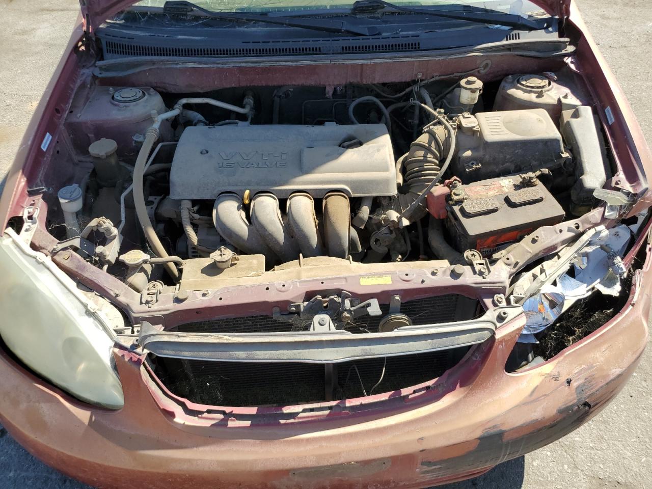 1NXBR32E23Z030134 2003 Toyota Corolla Ce