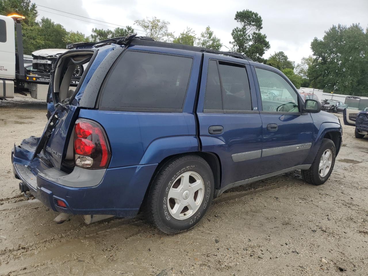 2003 Chevrolet Trailblazer VIN: 1GNDT13S432287466 Lot: 72692934