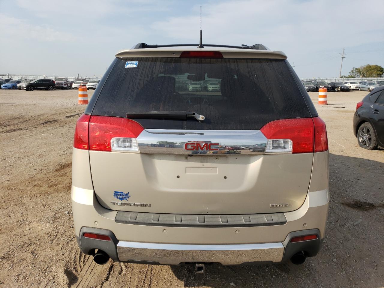 2CTFLJEY6A6350784 2010 GMC Terrain Slt