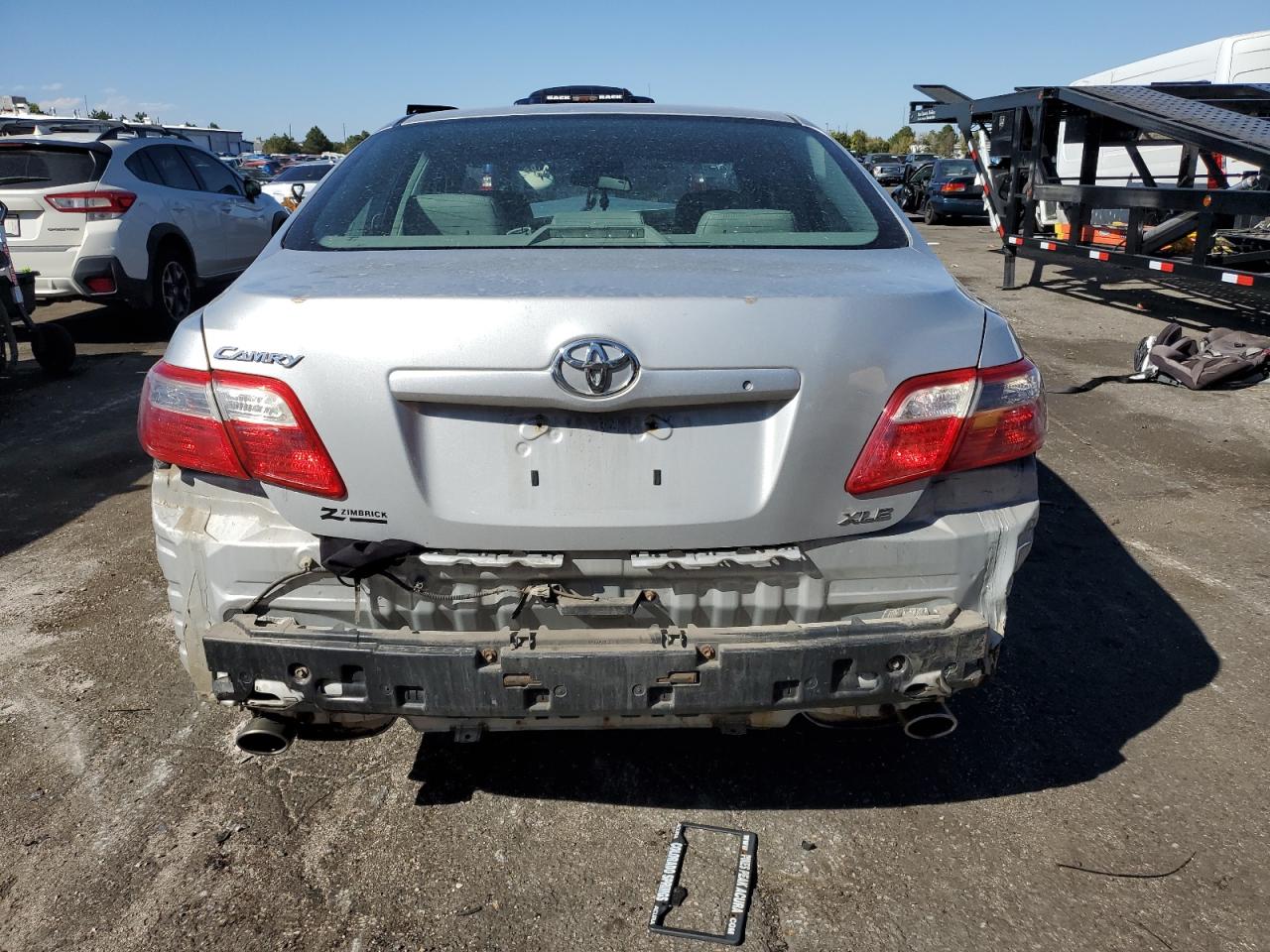 4T1BK46K87U512543 2007 Toyota Camry Le