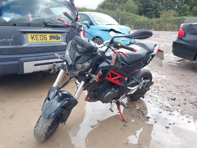 2020 BENELLI TORNADO NA for sale at Copart BRISTOL