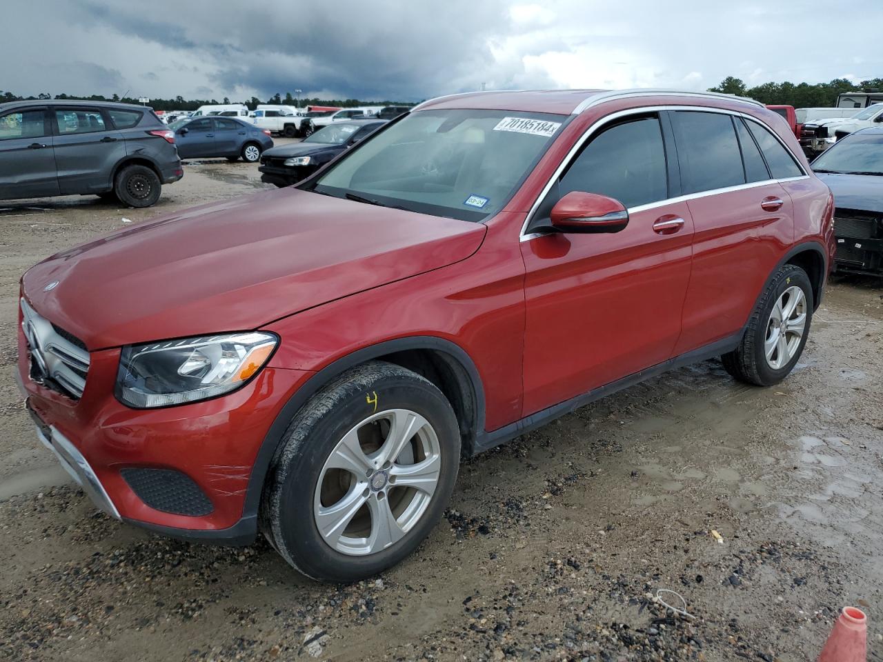 2016 MERCEDES-BENZ GLC-CLASS