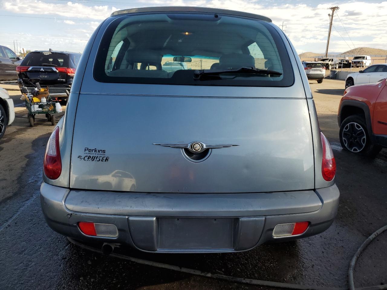 2009 Chrysler Pt Cruiser VIN: 3A8FY48979T525370 Lot: 72068184