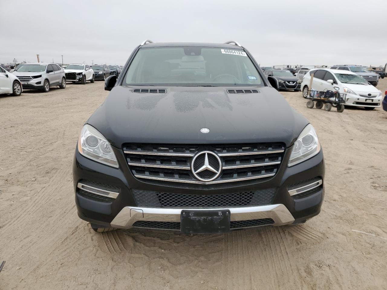 VIN 4JGDA5HB1FA442950 2015 MERCEDES-BENZ M-CLASS no.5