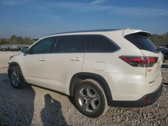 Паркетники TOYOTA HIGHLANDER 2016 Белый