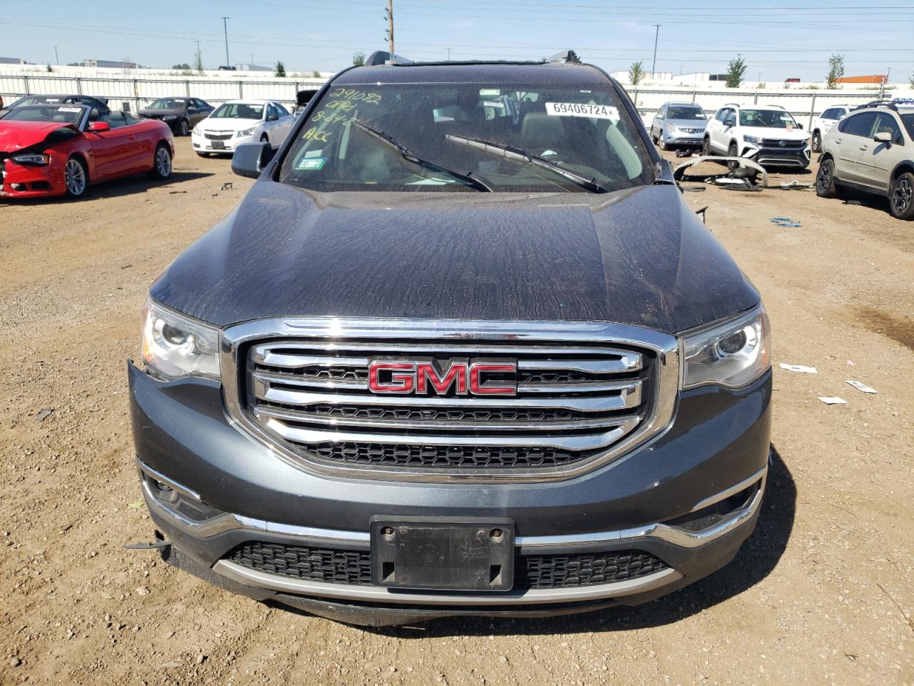 2019 GMC Acadia Slt-1 VIN: 1GKKNMLS9KZ130697 Lot: 69406724