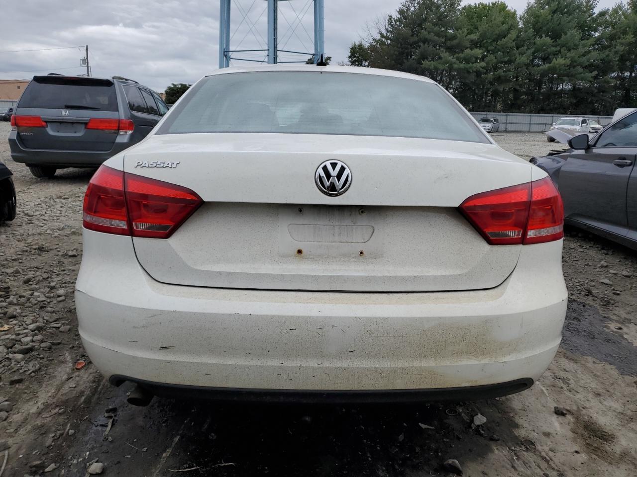 2012 Volkswagen Passat S VIN: 1VWAP7A3XCC028292 Lot: 72979154