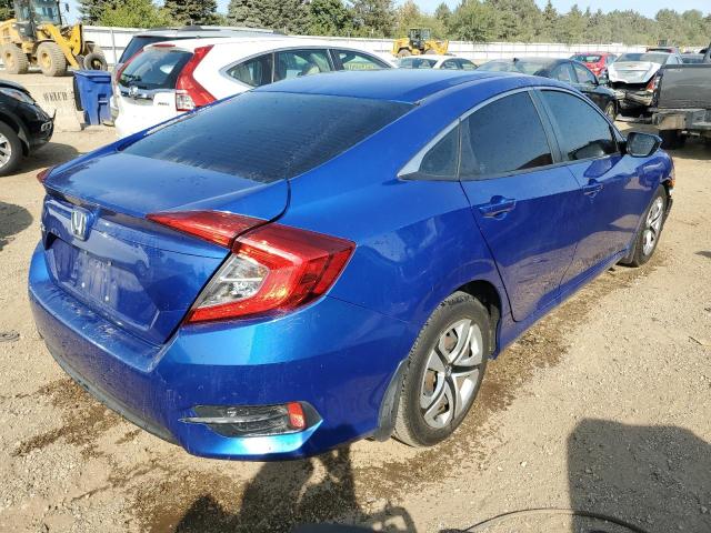  HONDA CIVIC 2017 Blue