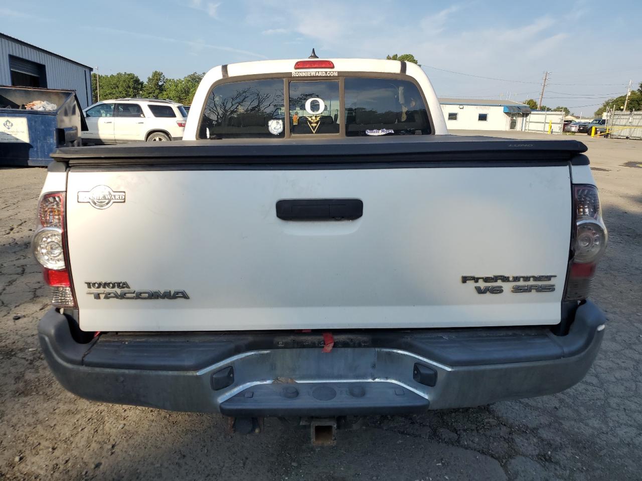 5TFJU4GN7FX088742 2015 Toyota Tacoma Double Cab Prerunner