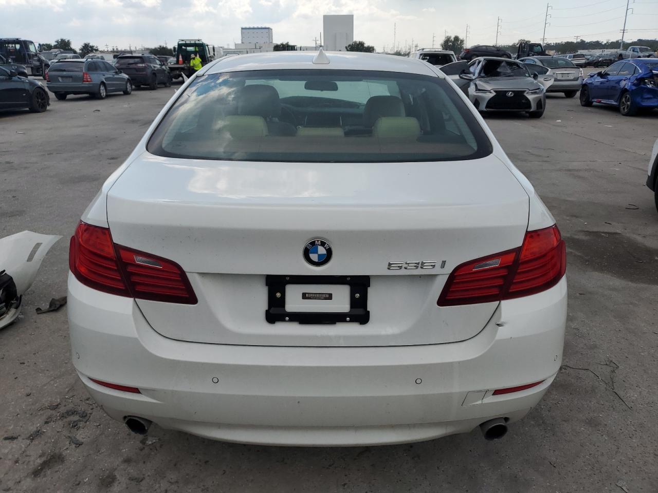 2016 BMW 535 I VIN: WBA5B1C55GG133851 Lot: 72621134