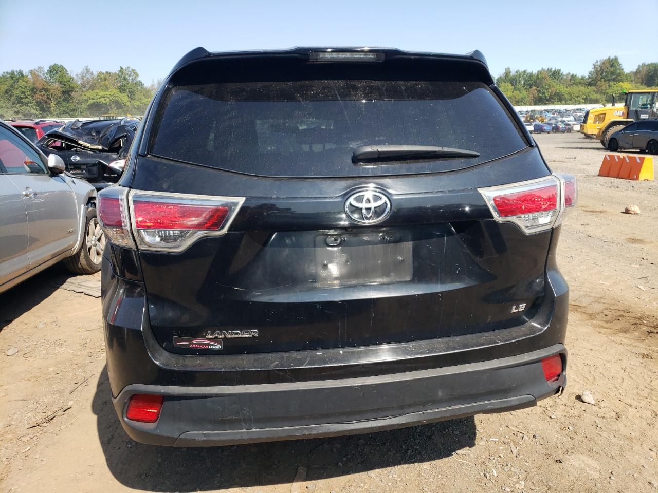 2015 Toyota Highlander Le VIN: 5TDZARFH4FS016066 Lot: 70882304