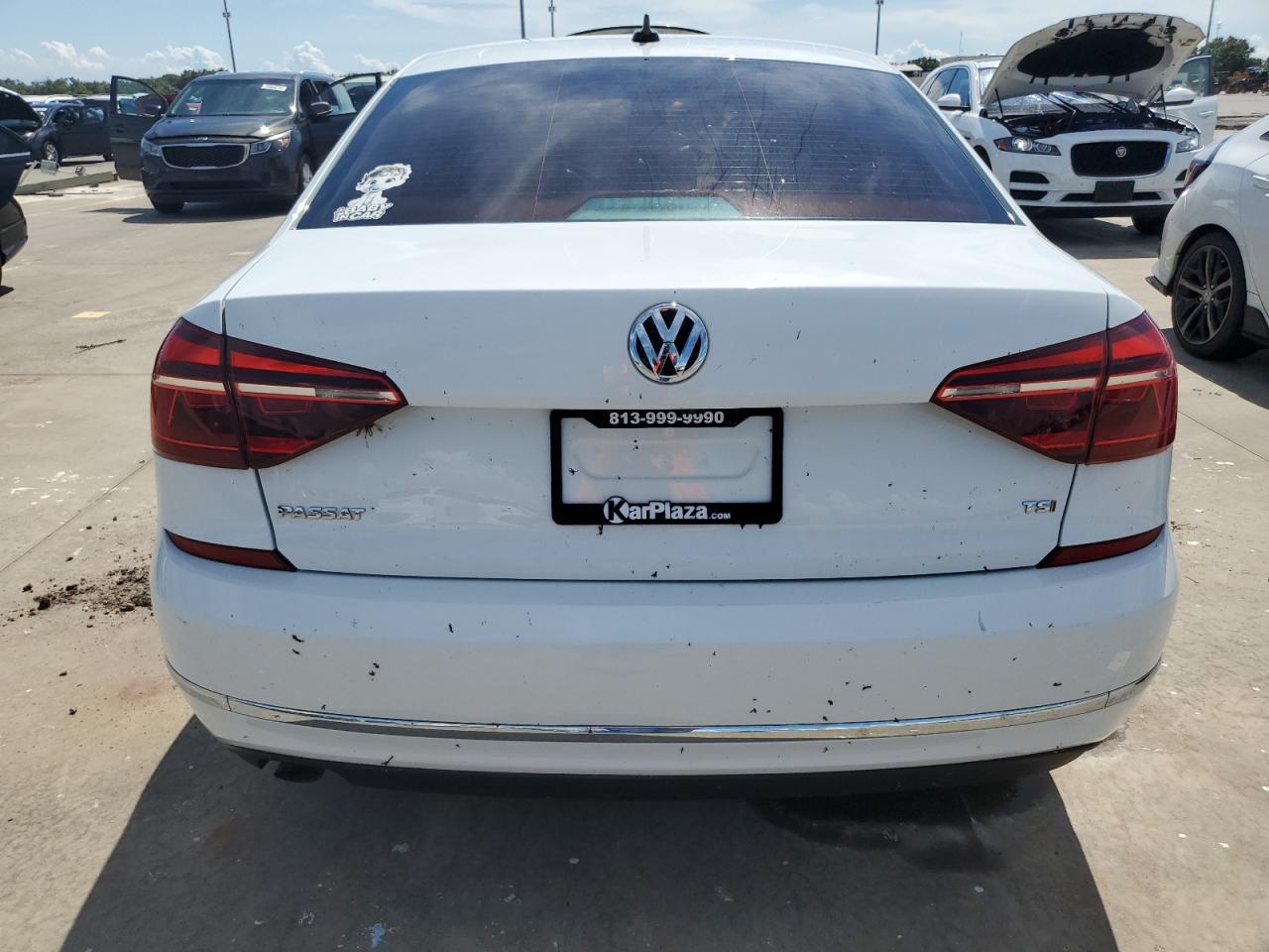 2019 Volkswagen Passat Wolfsburg VIN: 1VWLA7A39KC014246 Lot: 77503464