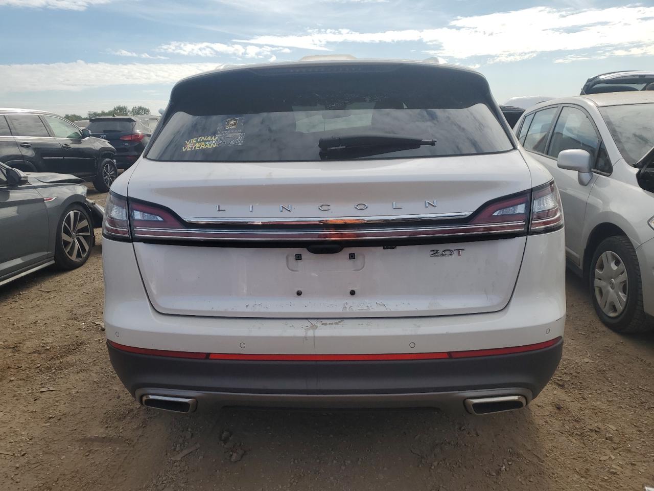 2019 Lincoln Nautilus Select VIN: 2LMPJ6K95KBL52048 Lot: 71675924