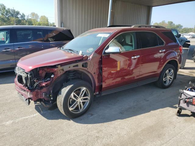  CHEVROLET EQUINOX 2017 Red