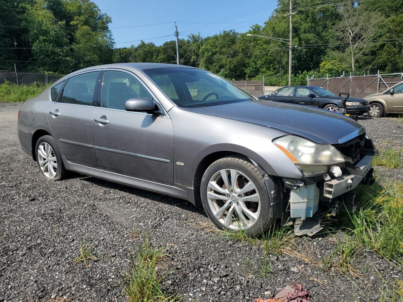 2009 Infiniti M35 Base VIN: JNKCY01F39M852260 Lot: 68651554