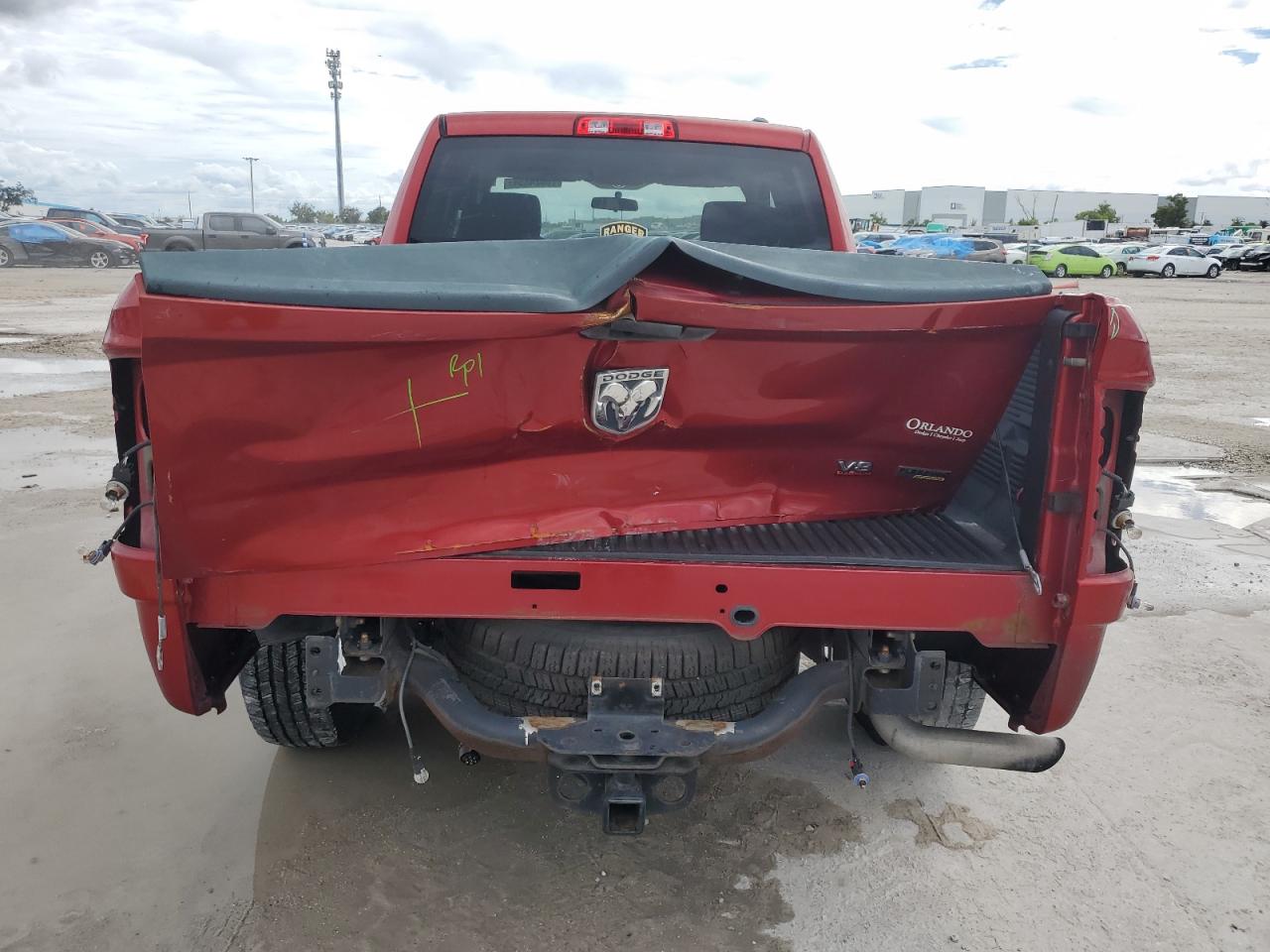 2009 Dodge Ram 1500 VIN: 1D3HB18P39S732412 Lot: 70824854