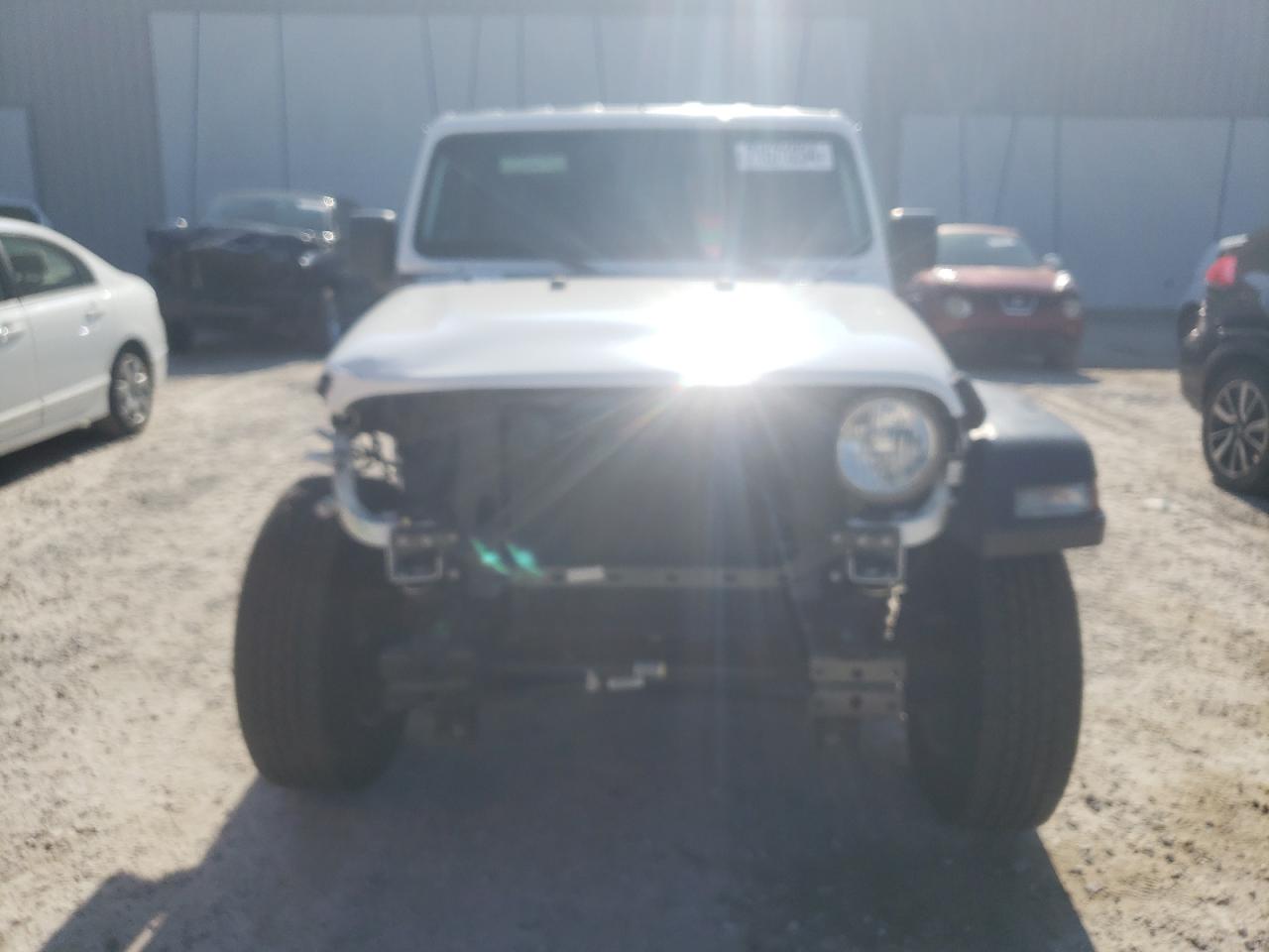 2020 Jeep Wrangler Unlimited Sport VIN: 1C4HJXDN4LW295314 Lot: 71571234