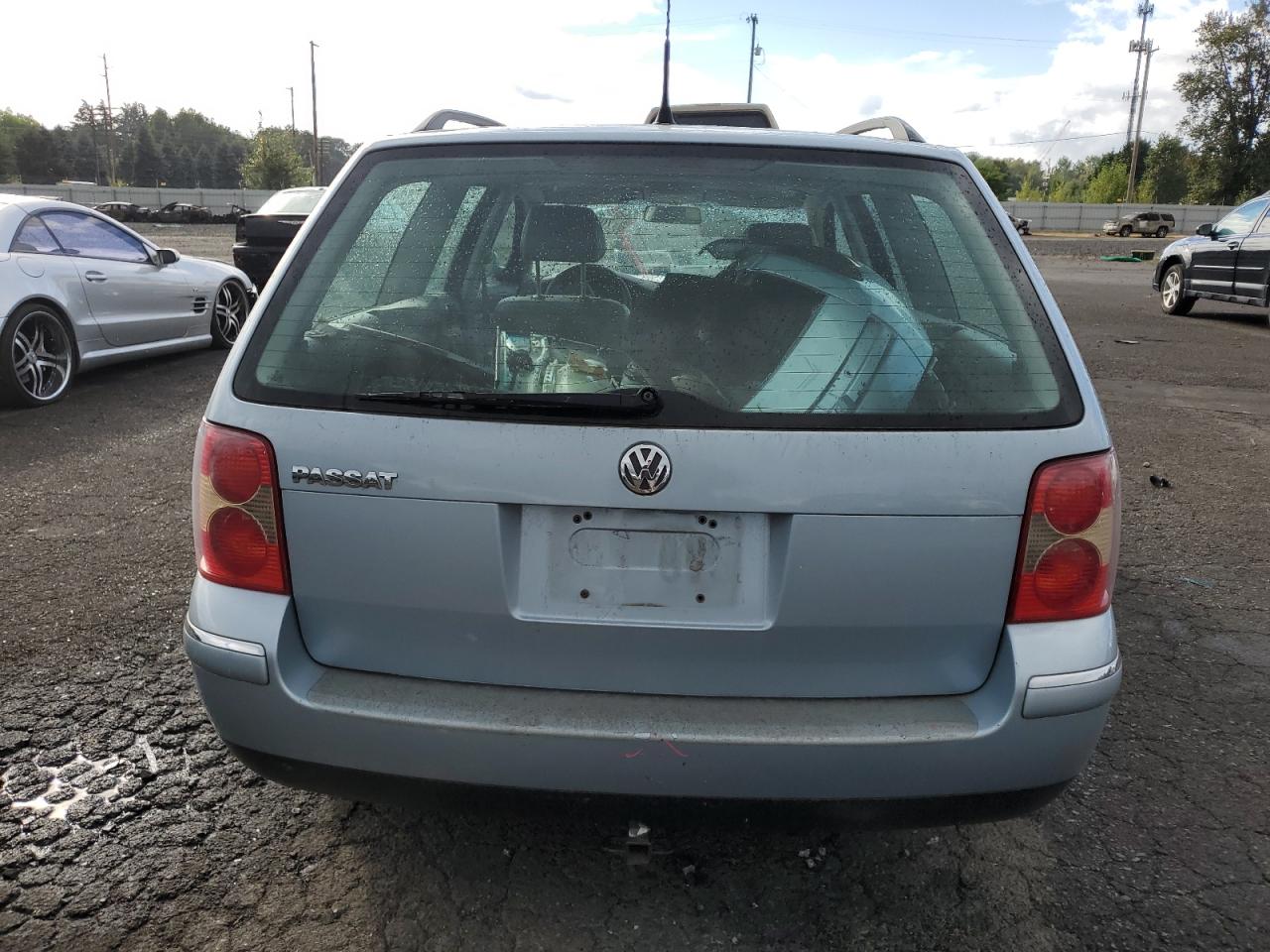 2002 Volkswagen Passat Gls VIN: WVWVD63B62E329382 Lot: 70886864