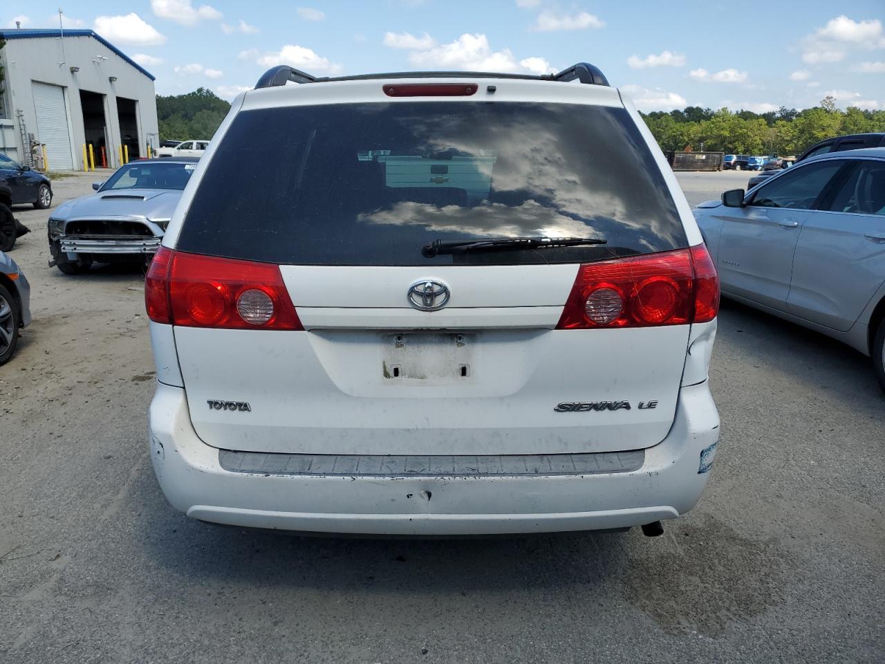 2007 Toyota Sienna Ce VIN: 5TDZK23C17S060007 Lot: 72427504