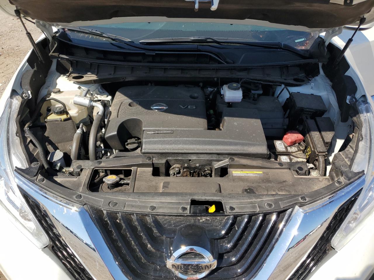 5N1AZ2MGXHN203985 2017 Nissan Murano S