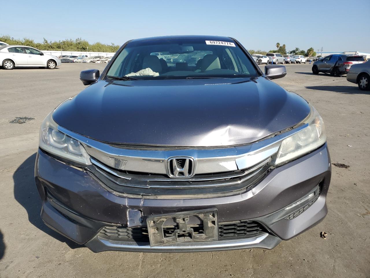 2016 Honda Accord Exl VIN: 1HGCR2F85GA057294 Lot: 69724774