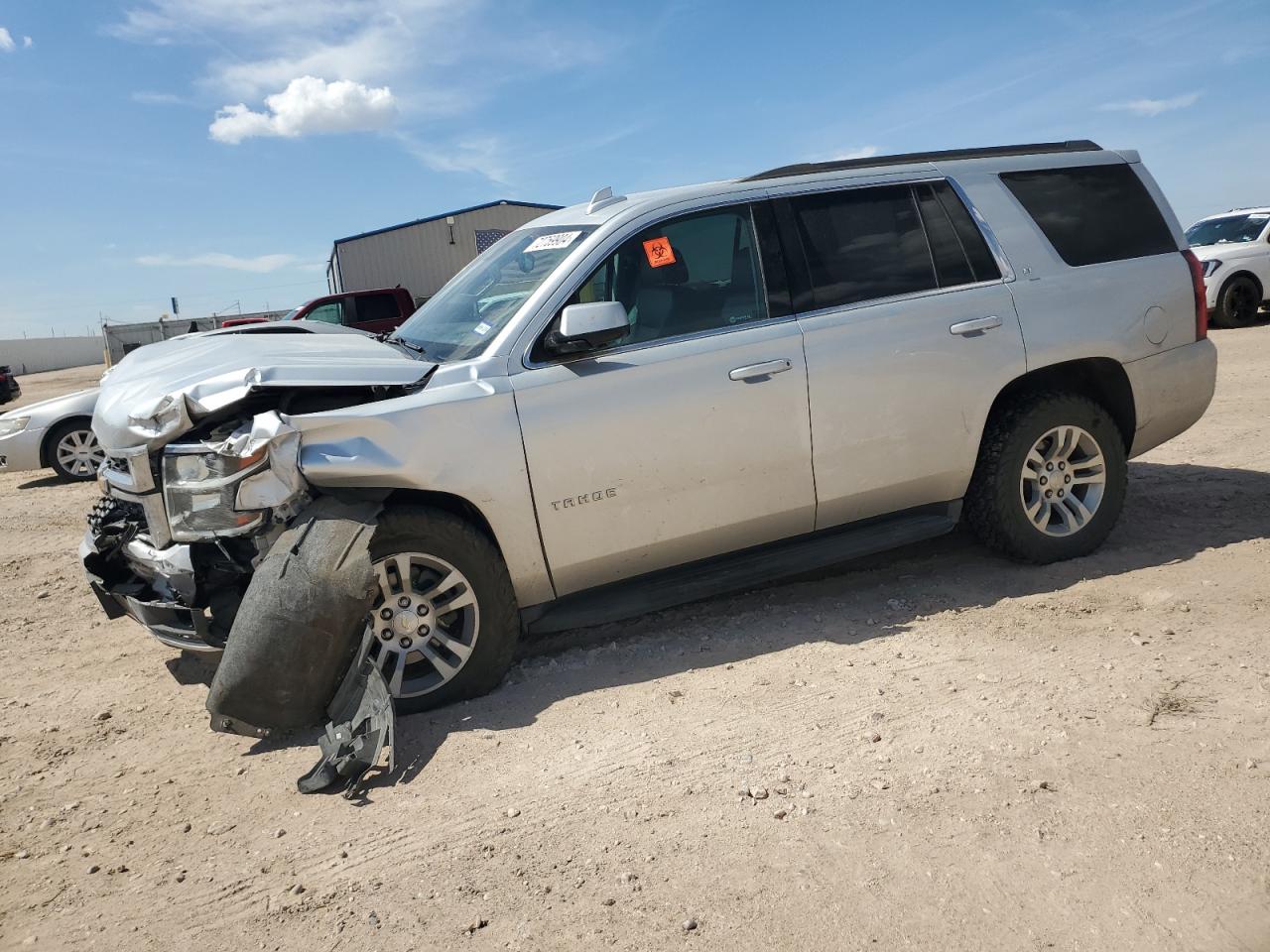 2019 Chevrolet Tahoe K1500 Lt VIN: 1GNSKBKC1KR106467 Lot: 72759904