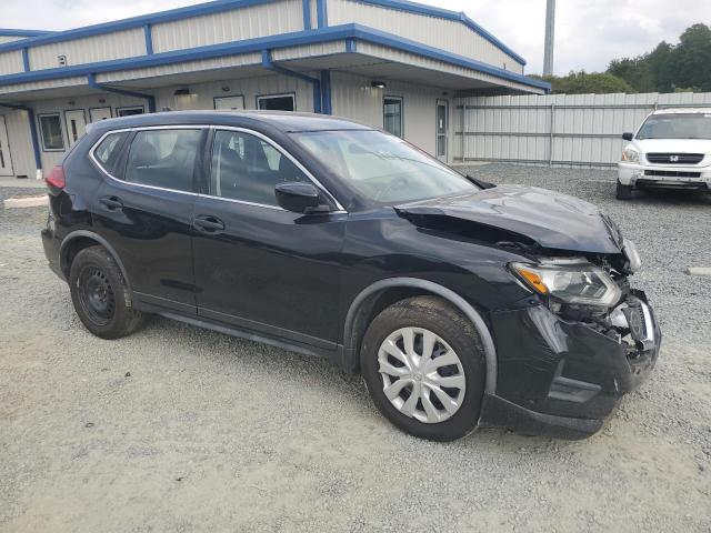  NISSAN ROGUE 2017 Черный