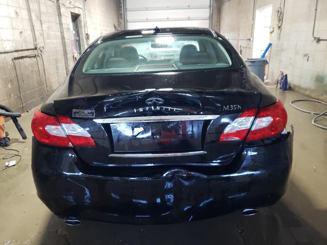 2012 Infiniti M35H VIN: JN1EY1AP7CM910194 Lot: 72003524