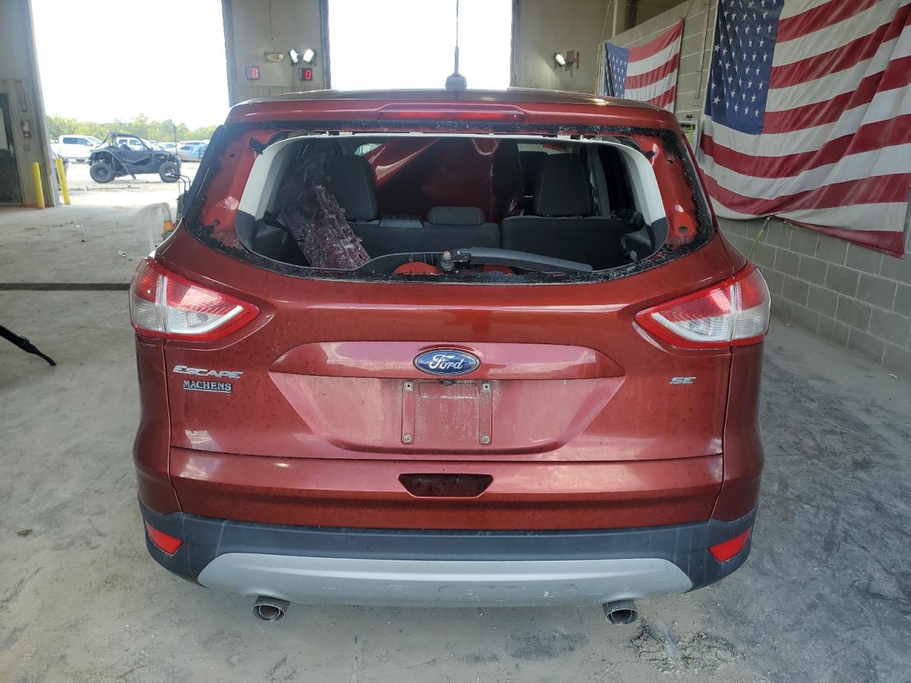 2016 Ford Escape Se VIN: 1FMCU0G72GUB72100 Lot: 72895614